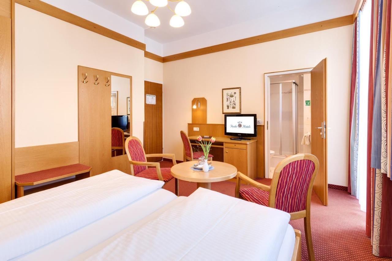 Hotel Bergfried & Schoenblick Bad Reichenhall Exterior foto