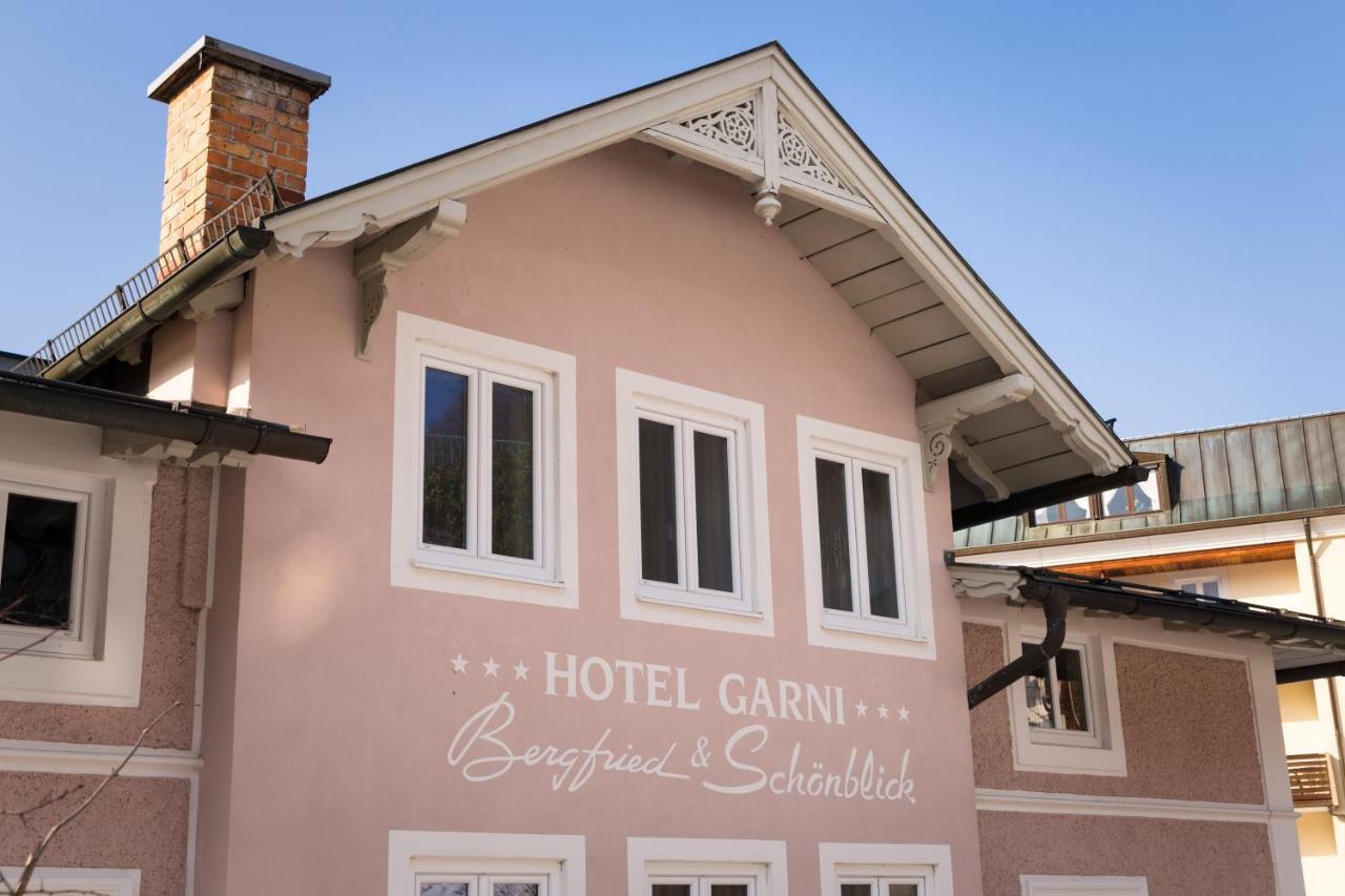 Hotel Bergfried & Schoenblick Bad Reichenhall Exterior foto