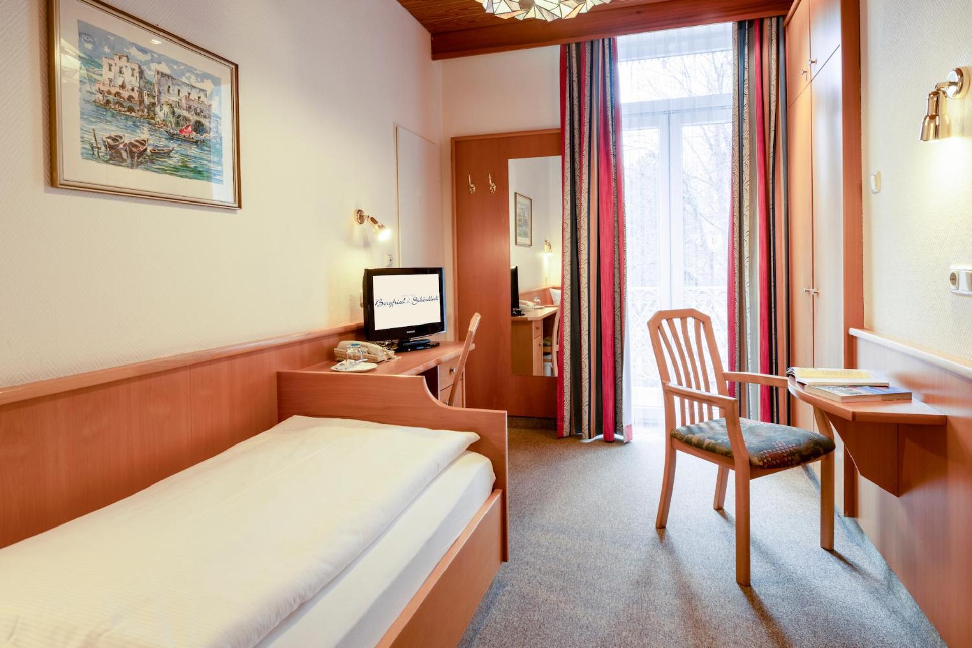 Hotel Bergfried & Schoenblick Bad Reichenhall Exterior foto